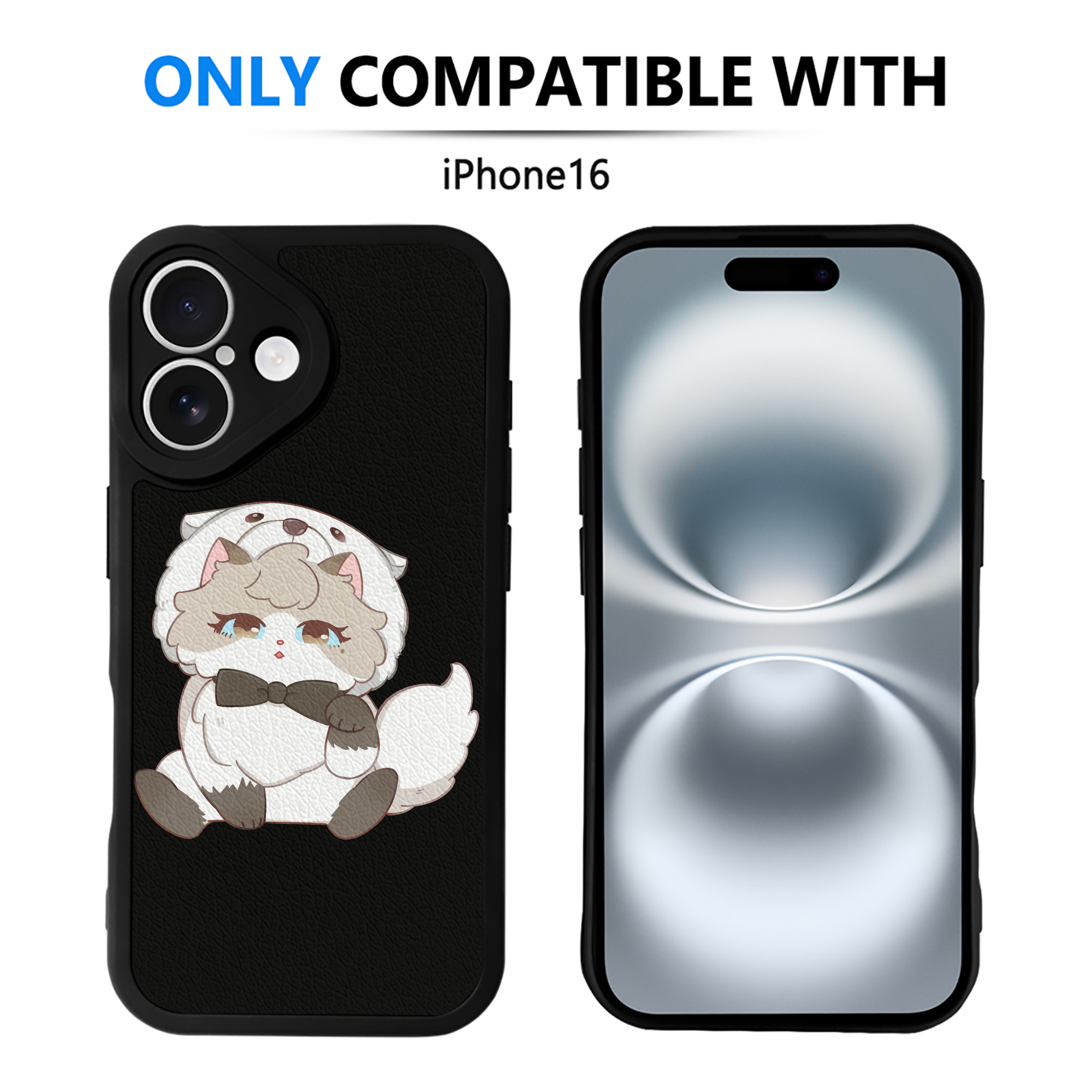 （画像用） SPY×FAMILY间谍家家酒 【iPhone 16シリーズ対応】シリコンスマホケース（レザー調） 材質：シリコン